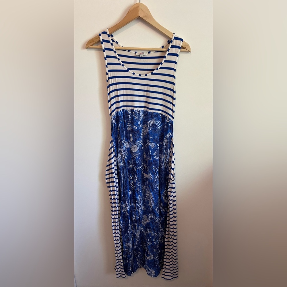 Junior Gaultiere maxi dress